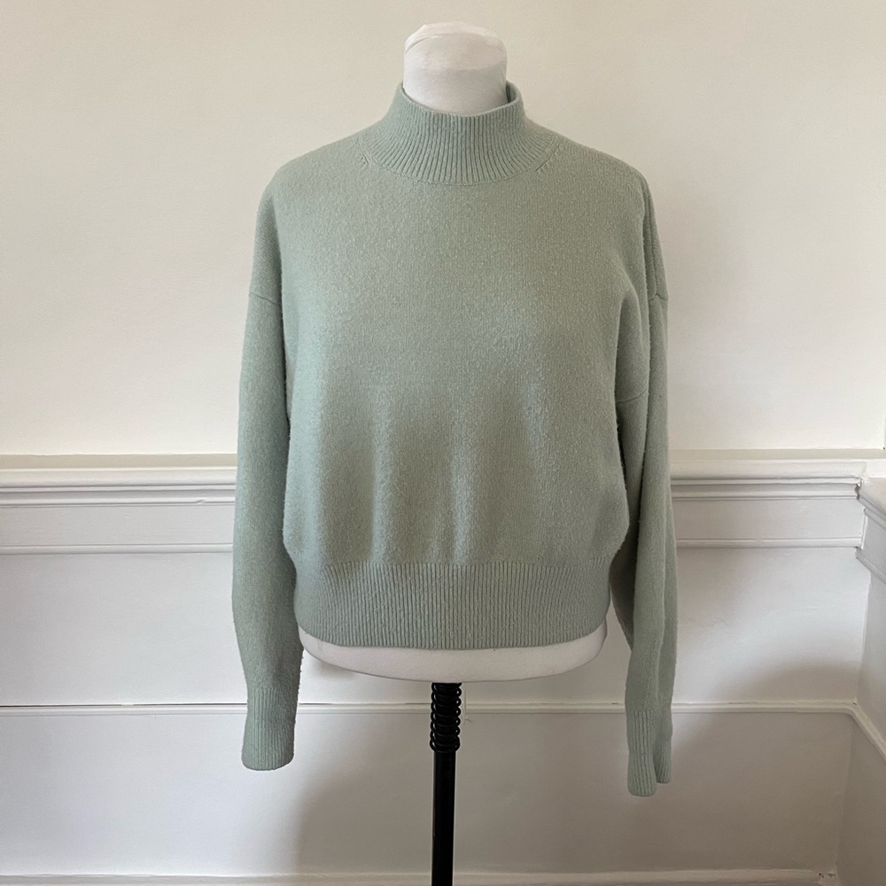 Womens mint green sweater